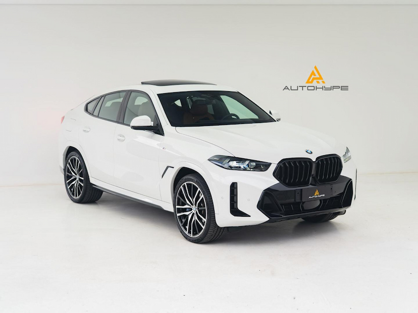 Foto do veículo BMW X6 XDRIVE 40I M SPORT 2024 5.145 KM 668.900,00