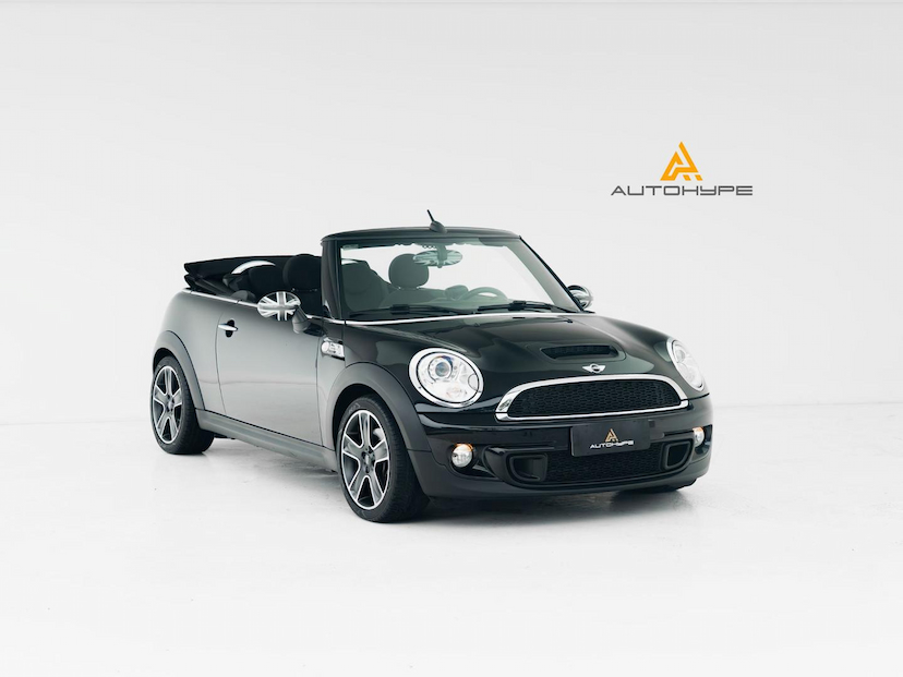 Foto do veículo MINI COOPER S CABRIO 2013 51.440 KM 99.500,00