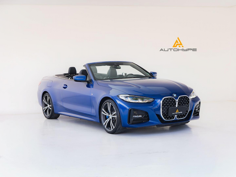 Foto do veículo BMW 420I  CABRIO 2023 17.243 KM 369.000,00