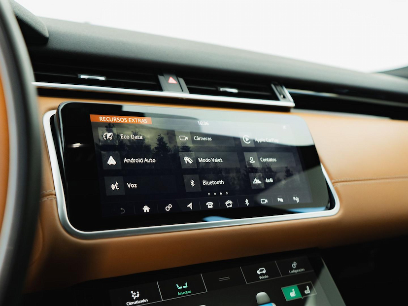 Foto do veículo LAND ROVER RANGE ROVER VELAR P380 HSE R-DYNAMIC 2020 61.405 KM 325.000,00