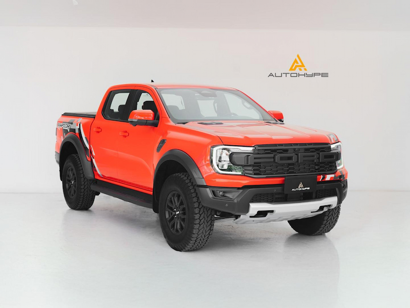 Foto do veículo FORD RANGER RAPTOR 2024 3.100 KM 449.000,00