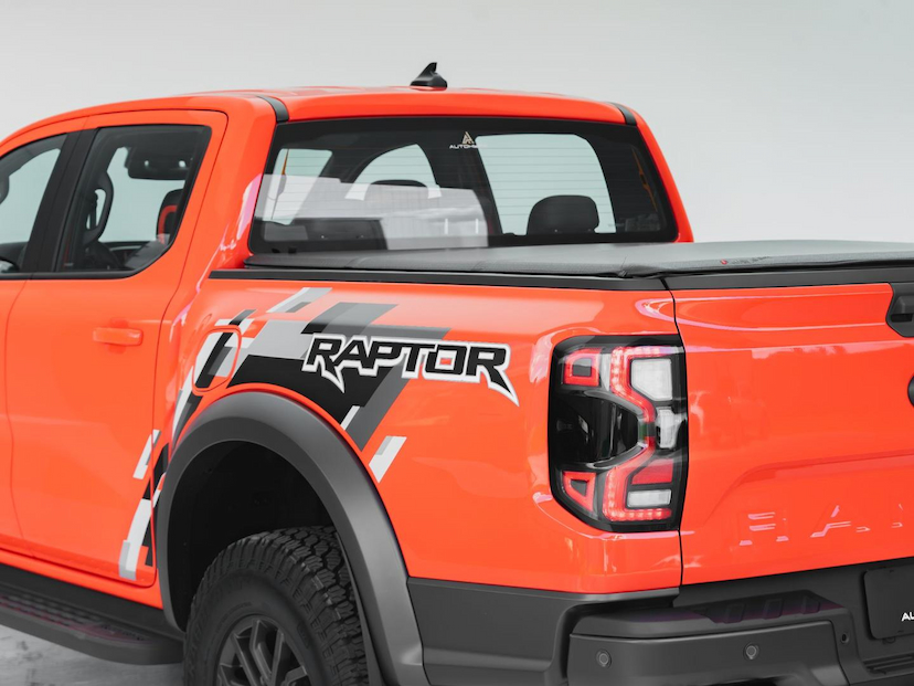 Foto do veículo FORD RANGER RAPTOR 2024 3.100 KM 449.000,00
