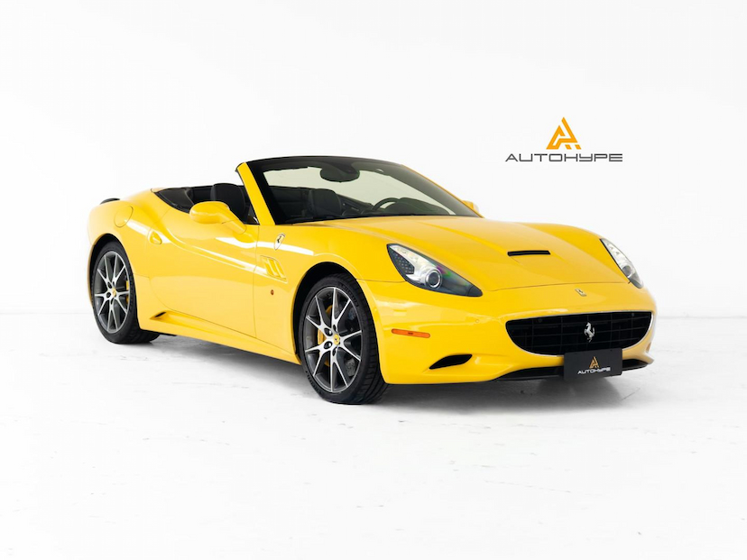 Foto do veículo FERRARI CALIFORNIA  2010 30.179 KM 1.199.000,00