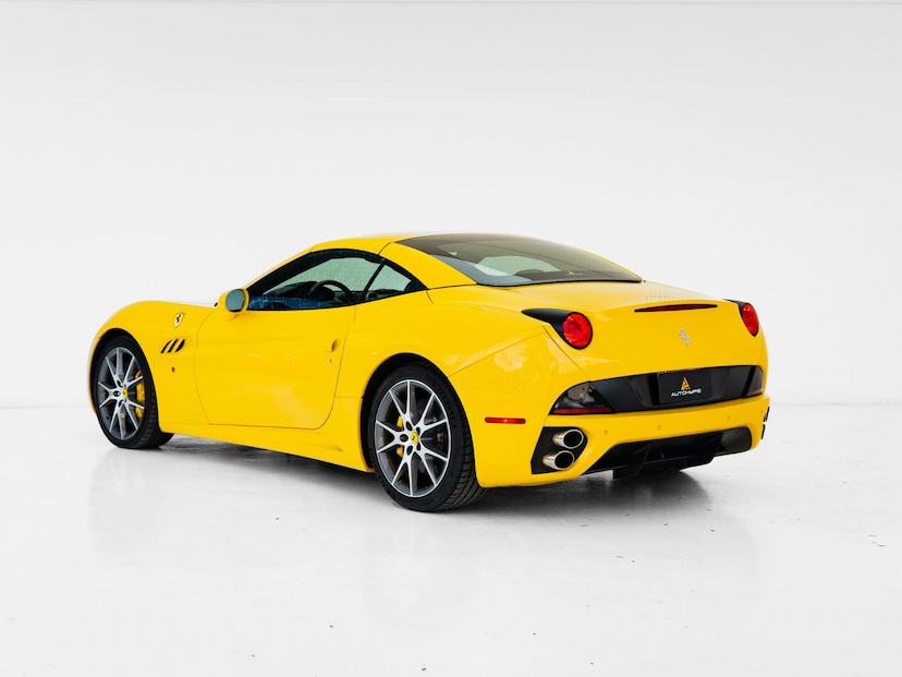 Foto do veículo FERRARI CALIFORNIA  2010 30.179 KM 1.199.000,00
