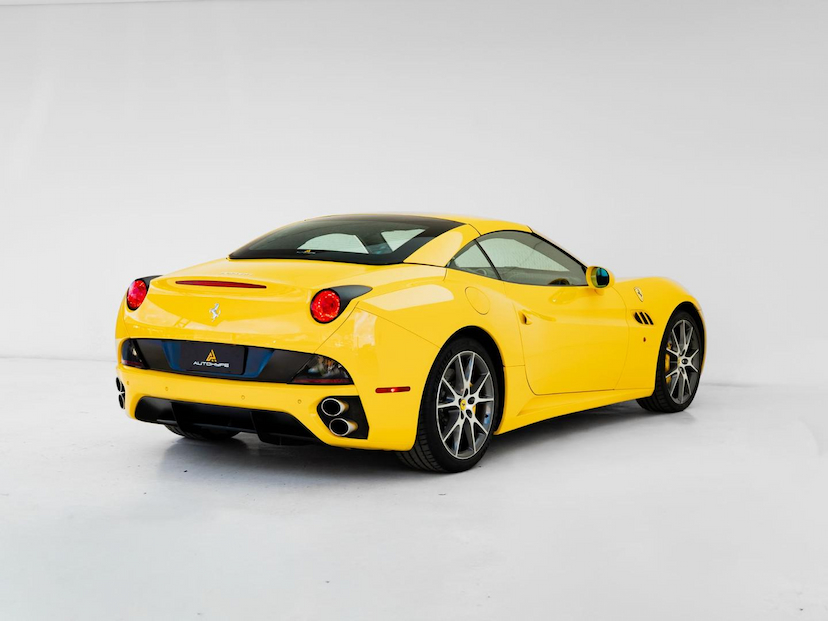 Foto do veículo FERRARI CALIFORNIA  2010 30.179 KM 1.199.000,00