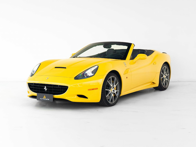 Foto do veículo FERRARI CALIFORNIA  2010 30.179 KM 1.199.000,00