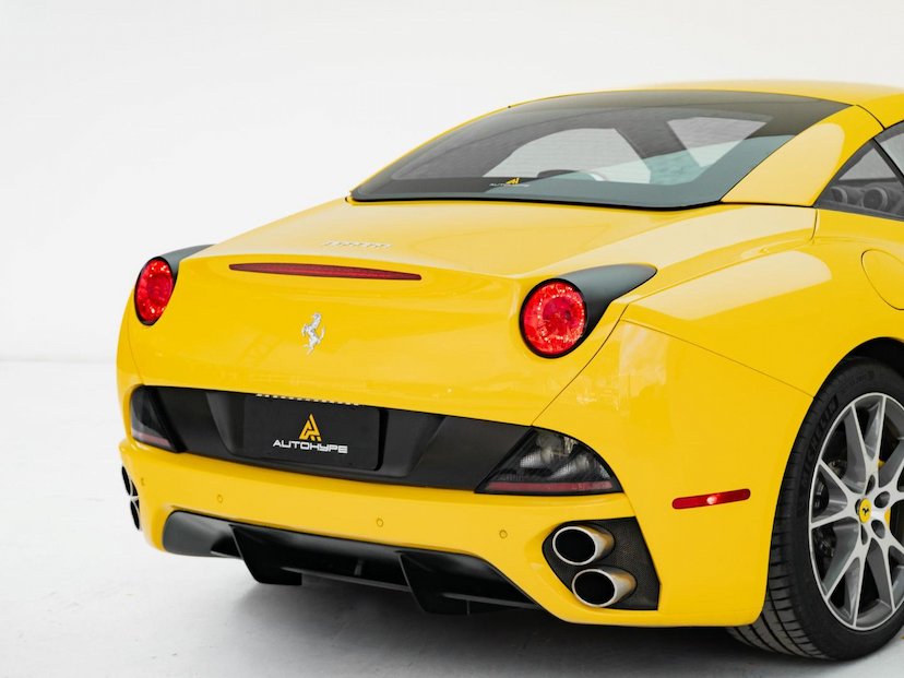 Foto do veículo FERRARI CALIFORNIA  2010 30.179 KM 1.199.000,00