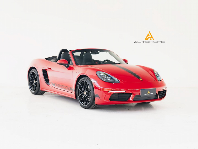 Foto do veículo PORSCHE BOXSTER BOXSTER  STYLE EDITION 2024 3.669 KM 579.000,00