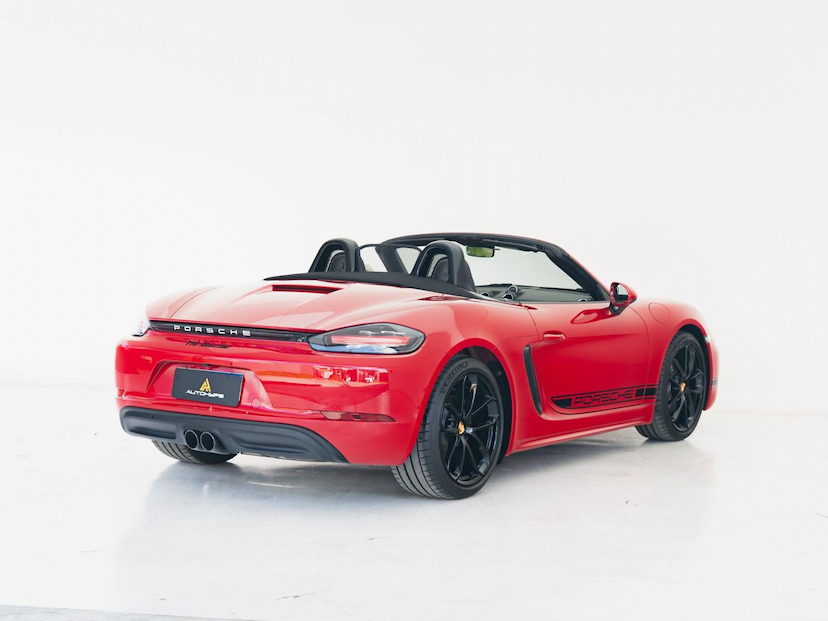 Foto do veículo PORSCHE BOXSTER BOXSTER  STYLE EDITION 2024 3.669 KM 579.000,00