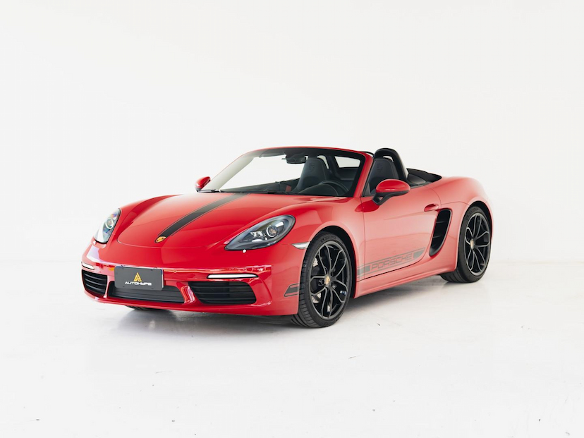 Foto do veículo PORSCHE BOXSTER BOXSTER  STYLE EDITION 2024 3.669 KM 579.000,00