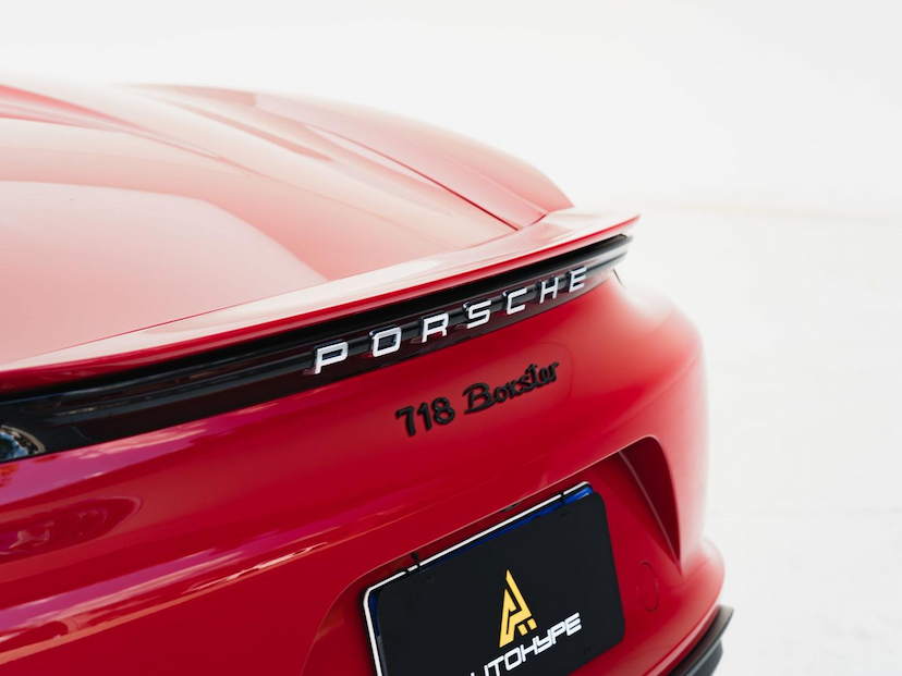 Foto do veículo PORSCHE BOXSTER BOXSTER  STYLE EDITION 2024 3.669 KM 579.000,00