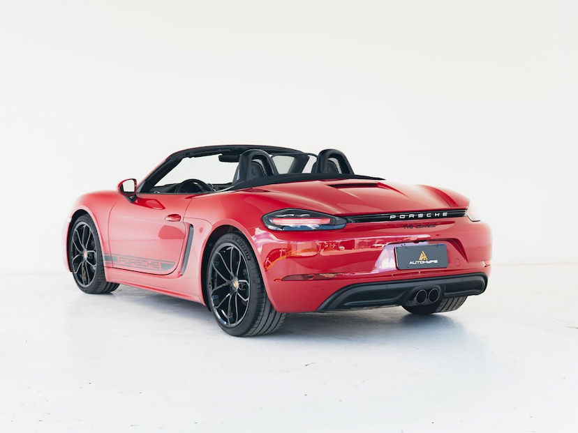 Foto do veículo PORSCHE BOXSTER BOXSTER  STYLE EDITION 2024 3.669 KM 579.000,00