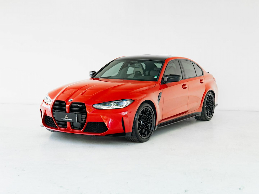 Foto do veículo BMW M3  COMPETITION 2021 34.220 KM 539.500,00
