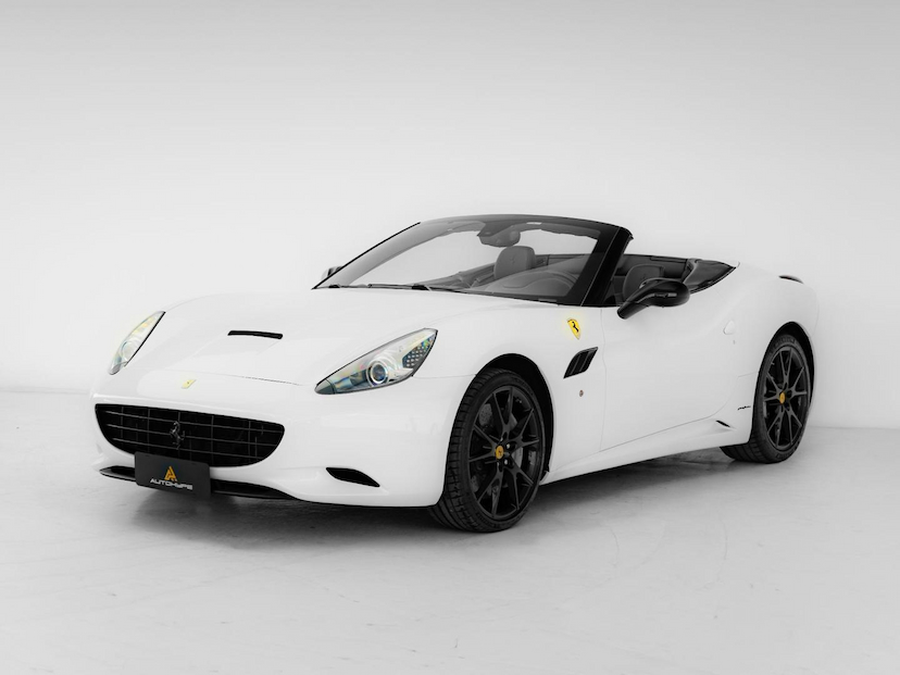Foto do veículo FERRARI CALIFORNIA  2010 60.679 KM 1.190.000,00