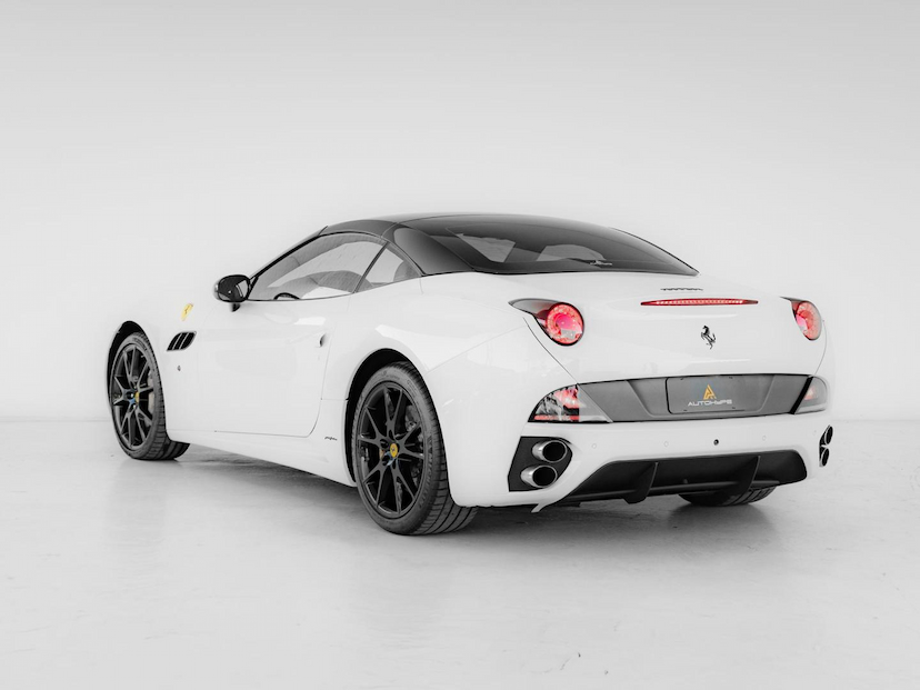 Foto do veículo FERRARI CALIFORNIA  2010 60.679 KM 1.190.000,00