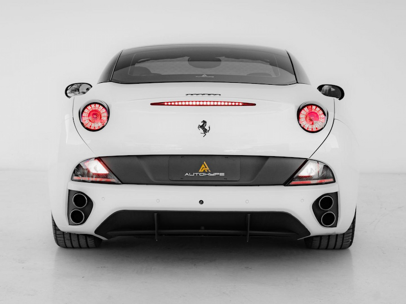 Foto do veículo FERRARI CALIFORNIA  2010 60.679 KM 1.190.000,00