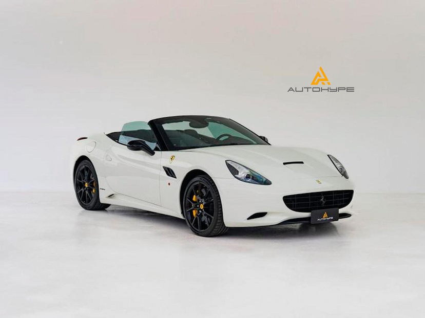Foto do veículo FERRARI CALIFORNIA  2010 60.679 KM 1.190.000,00