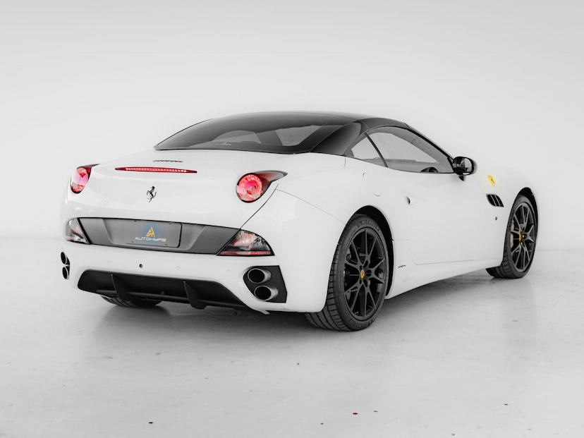 Foto do veículo FERRARI CALIFORNIA  2010 60.679 KM 1.190.000,00