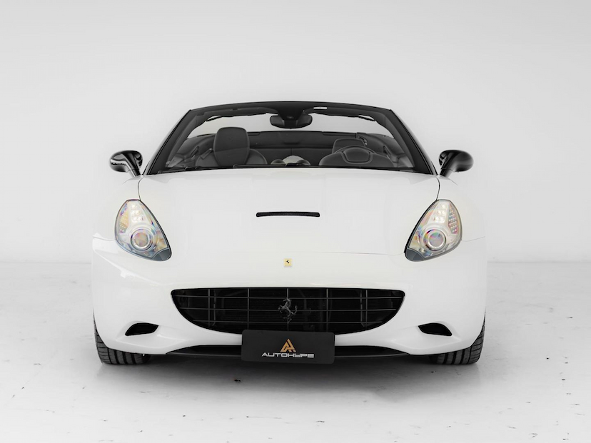 Foto do veículo FERRARI CALIFORNIA  2010 60.679 KM 1.190.000,00