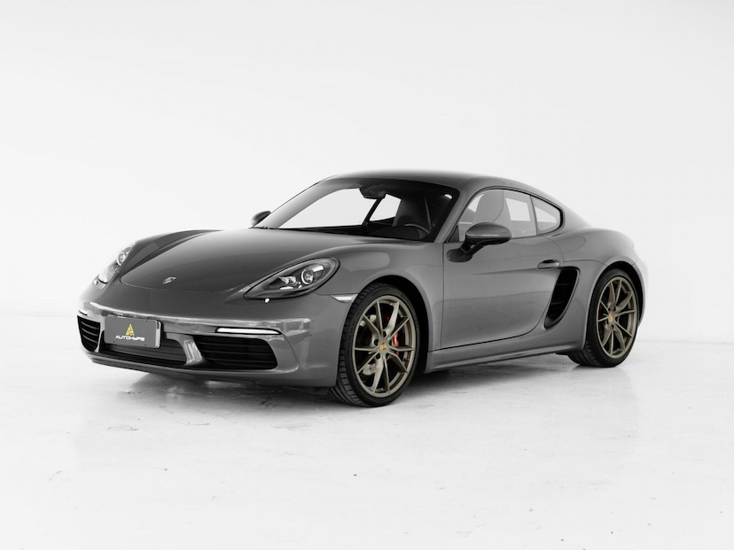 Foto do veículo PORSCHE CAYMAN CAYMAN 2018 25.632 KM 399.000,00
