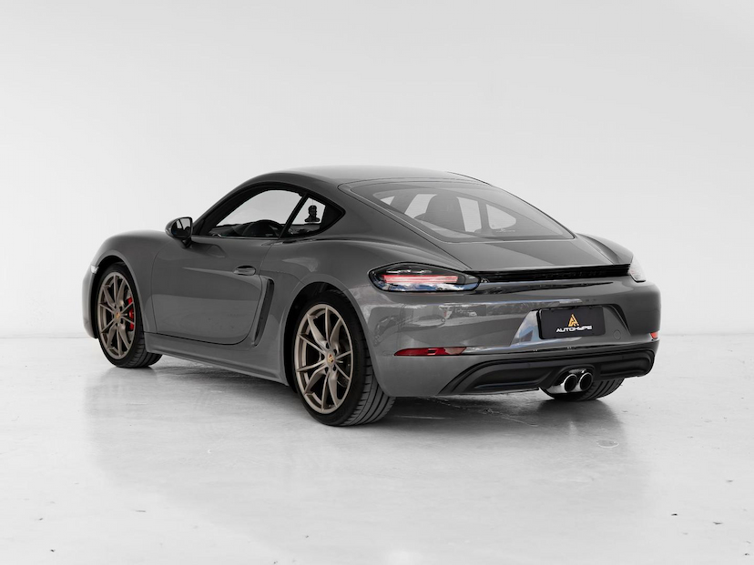 Foto do veículo PORSCHE CAYMAN CAYMAN 2018 25.632 KM 399.000,00