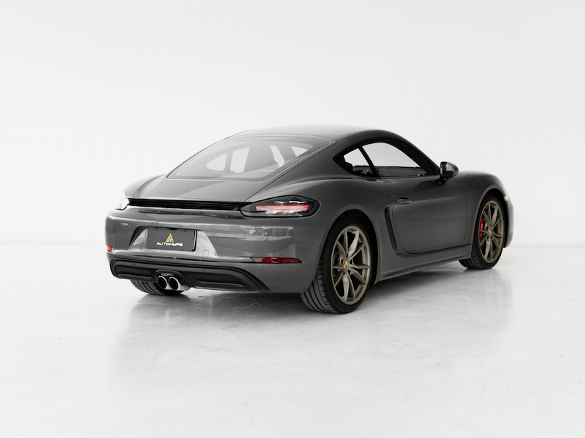 Foto do veículo PORSCHE CAYMAN CAYMAN 2018 25.632 KM 399.000,00