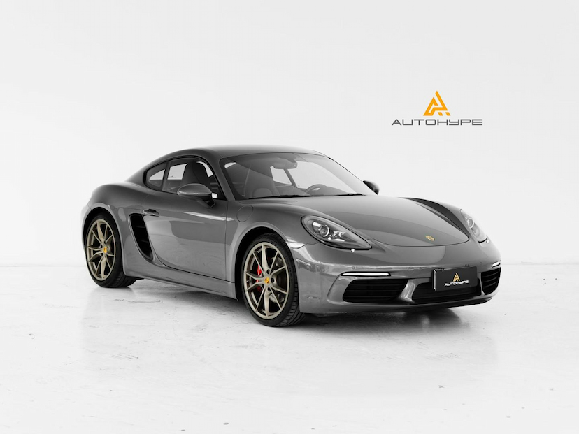 Foto do veículo PORSCHE CAYMAN CAYMAN 2018 25.632 KM 399.000,00