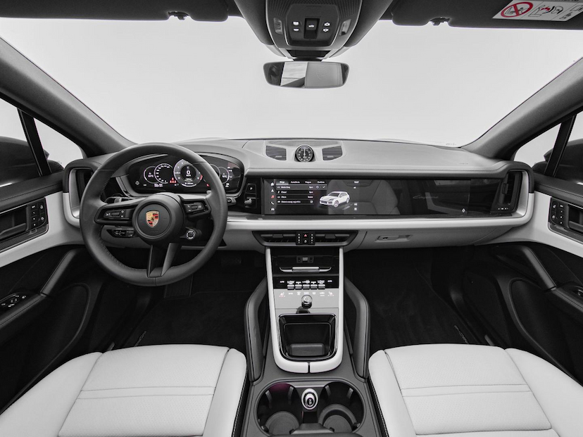 Foto do veículo PORSCHE CAYENNE E-HYBRID 2025 6.450 KM 798.500,00