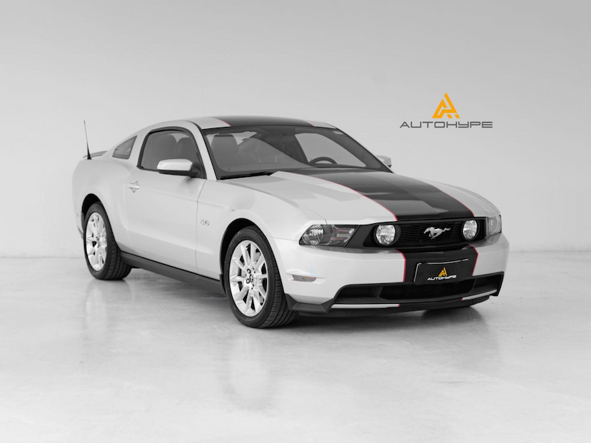 Foto do veículo FORD MUSTANG  GT COUPE 2012 27.389 KM 349.000,00