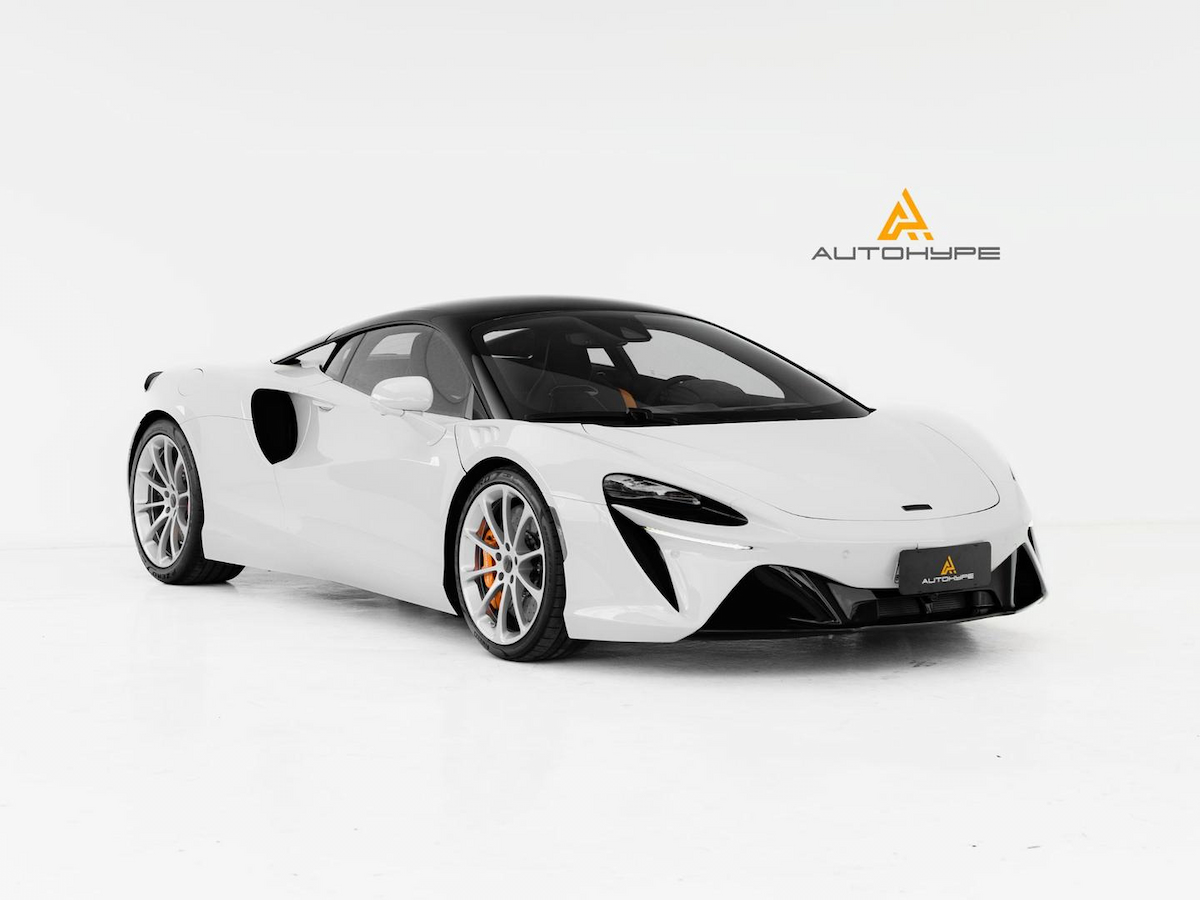 Foto do veículo MCLAREN ARTURA  2025/2026 839 KM R$ 2.900.000,00
