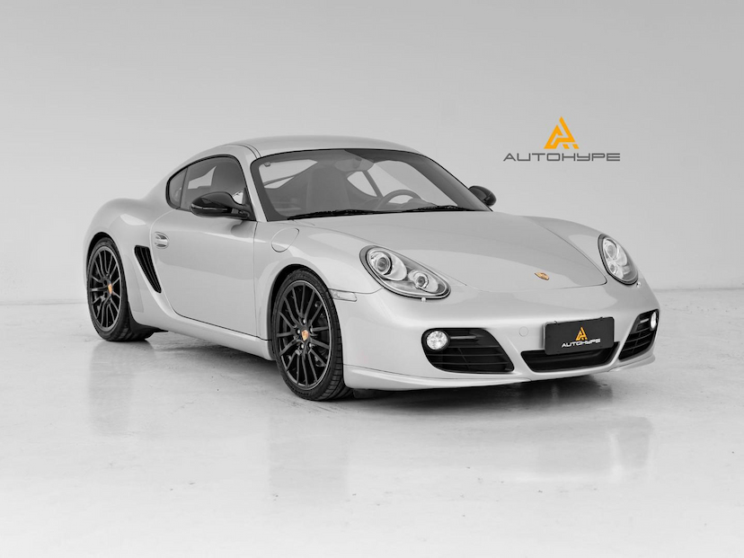 Foto do veículo PORSCHE CAYMAN  2010 22.209 KM 338.500,00