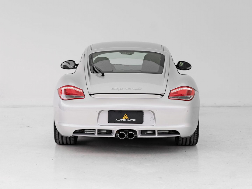 Foto do veículo PORSCHE CAYMAN  2010 22.209 KM 338.500,00