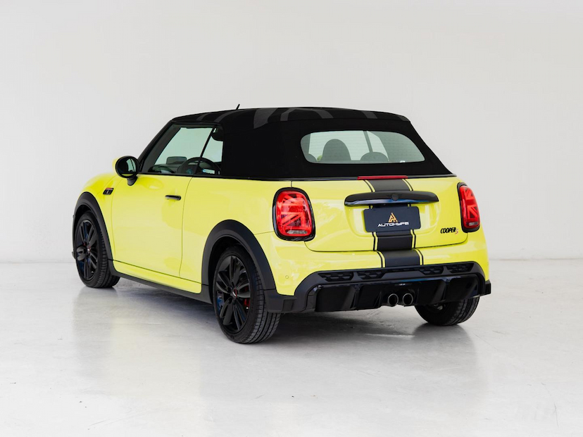 Foto do veículo MINI COOPER  S CABRIO 2022 21.600 KM 229.000,00