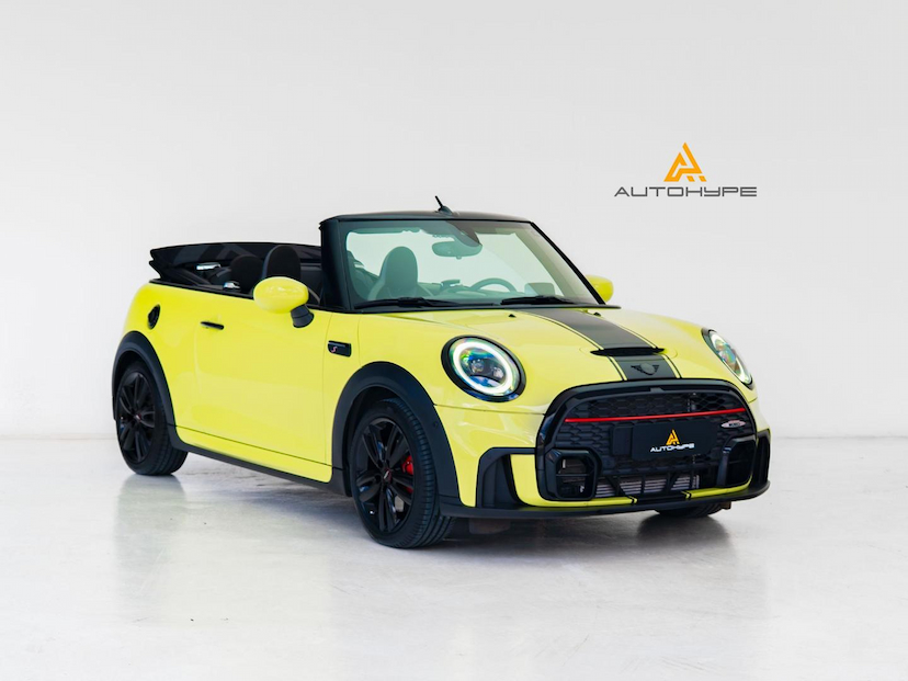 Foto do veículo MINI COOPER  S CABRIO 2022 21.600 KM 229.000,00