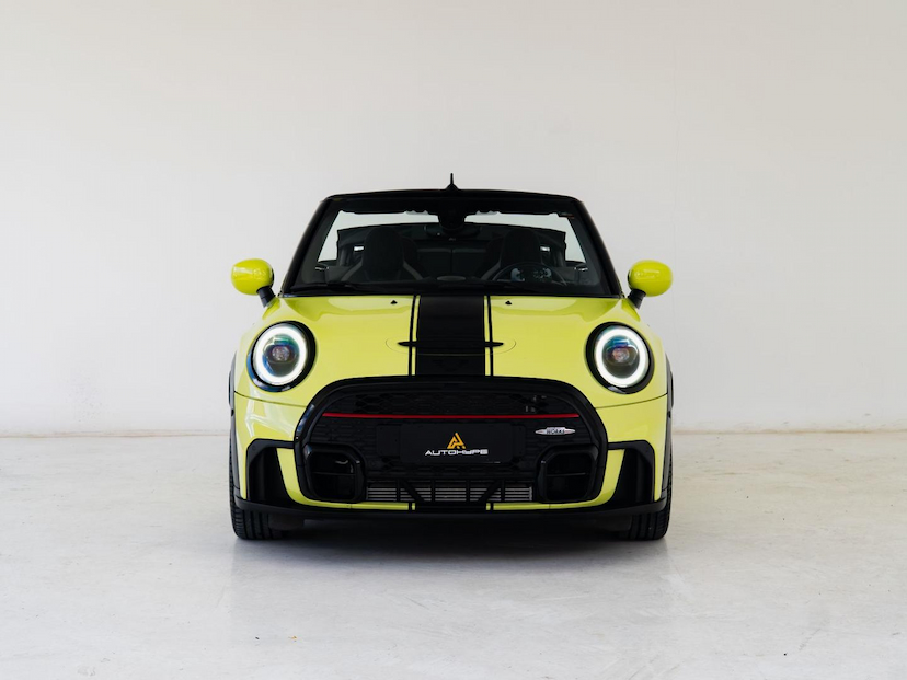 Foto do veículo MINI COOPER  S CABRIO 2022 21.600 KM 229.000,00