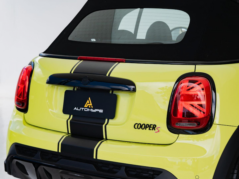 Foto do veículo MINI COOPER  S CABRIO 2022 21.600 KM 229.000,00