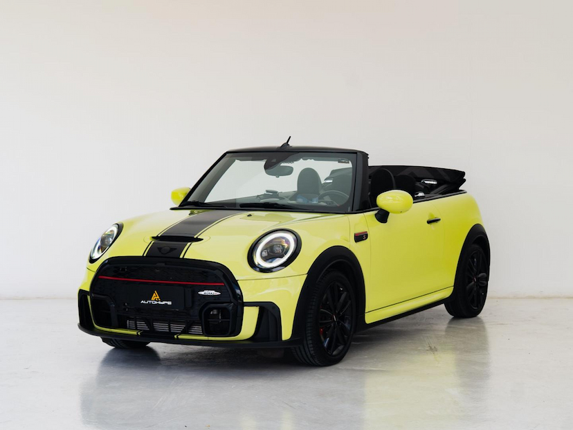 Foto do veículo MINI COOPER  S CABRIO 2022 21.600 KM 229.000,00