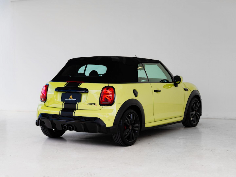 Foto do veículo MINI COOPER  S CABRIO 2022 21.600 KM 229.000,00