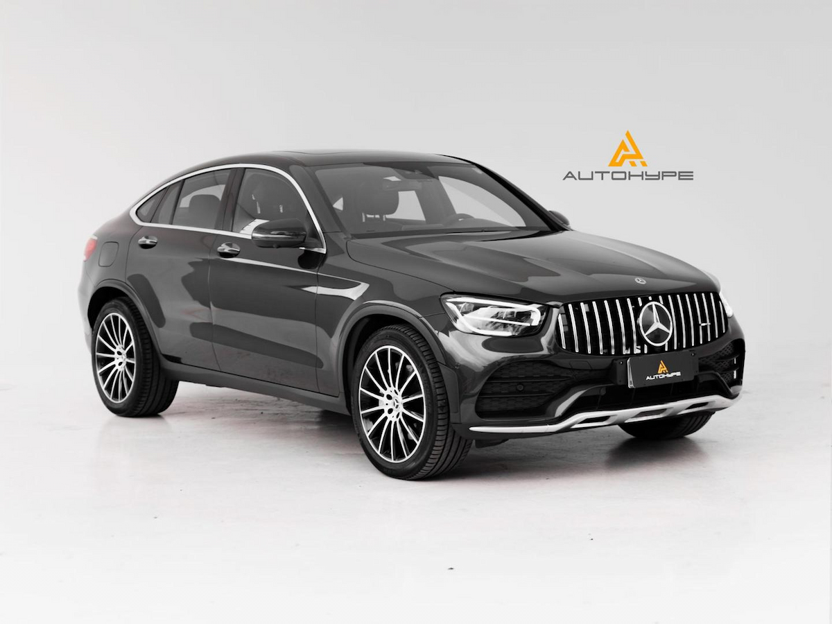 Foto do veículo MERCEDES-BENZ GLC 300 GLC300 4M CO 2020/2020 95.056 KM R$ 264.900,00