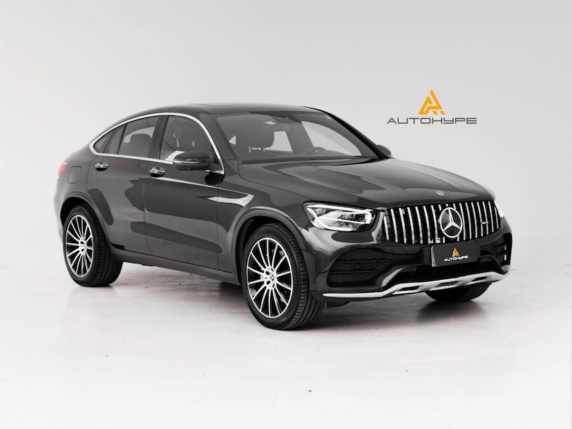 Foto do veículo MERCEDES-BENZ GLC 300 GLC300 4M CO 2020 95.056 KM 264.900,00