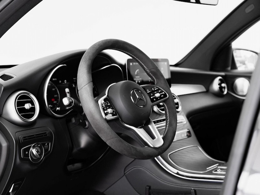 Foto do veículo MERCEDES-BENZ GLC 300 GLC300 4M CO 2020 95.056 KM 264.900,00