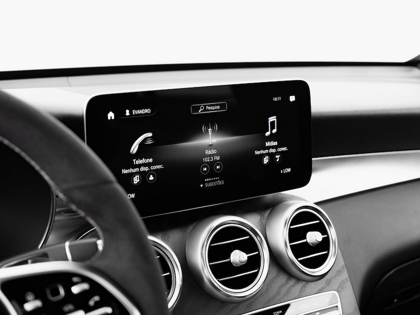 Foto do veículo MERCEDES-BENZ GLC 300 GLC300 4M CO 2020 95.056 KM 264.900,00