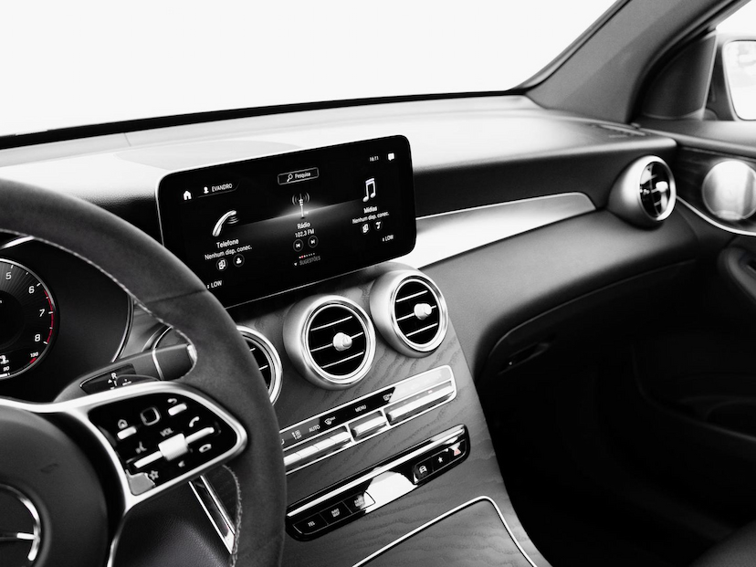 Foto do veículo MERCEDES-BENZ GLC 300 GLC300 4M CO 2020 95.056 KM 264.900,00