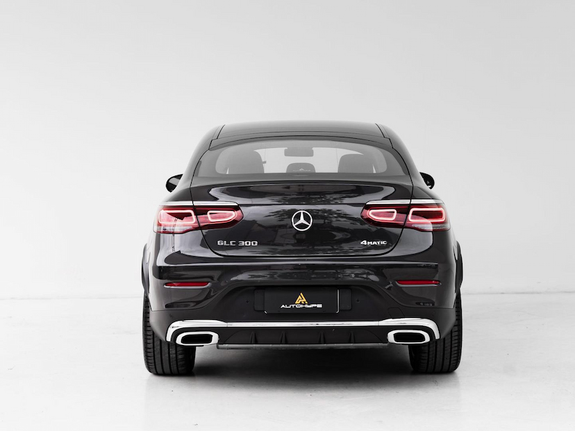 Foto do veículo MERCEDES-BENZ GLC 300 GLC300 4M CO 2020 95.056 KM 264.900,00