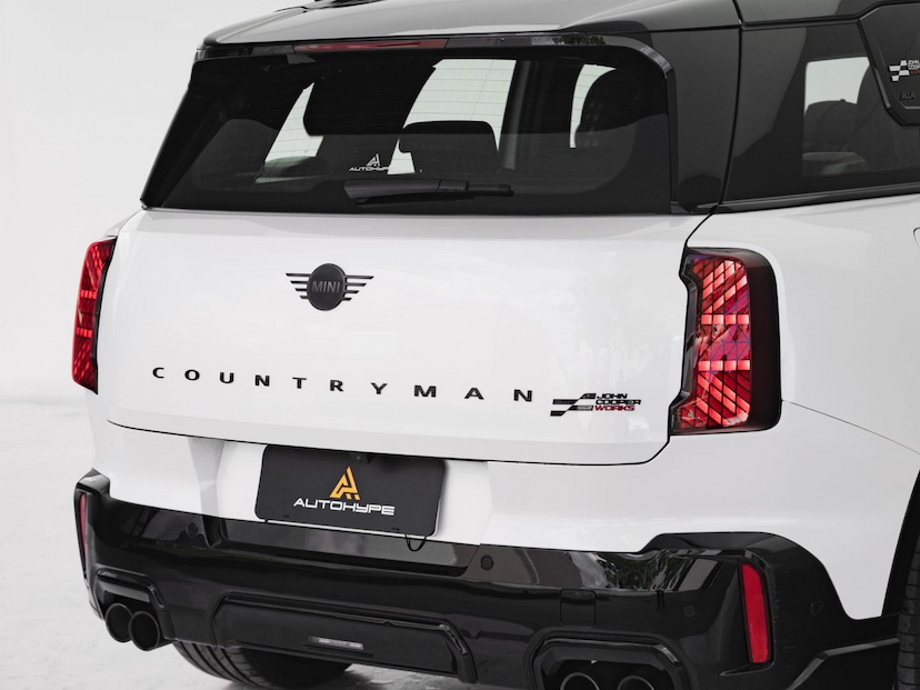 Foto do veículo MINI JOHN COOPER WORKS JOHN COOPER WORKS 2025 12.648 KM 299.000,00