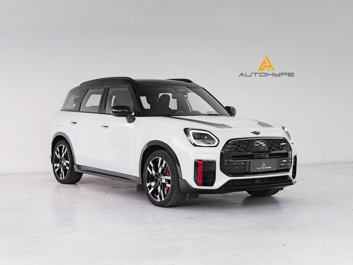 Foto do veículo MINI JOHN COOPER WORKS JCW COUNTRYMAN 2024/2025 12.405 KM R$ 359.500,00