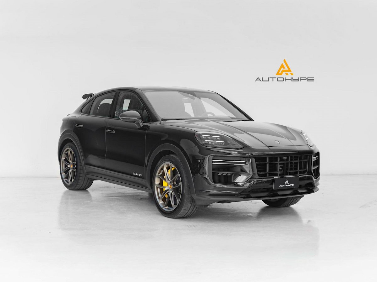 Foto do veículo PORSCHE CAYENNE TURBO GT 4.0 V8 2024/2024 6.103 KM R$ 1.249.000,00