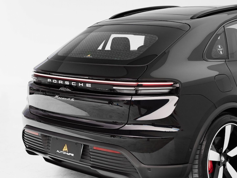 Foto do veículo PORSCHE MACAN 4S ELÉTRICA 2025 364 KM 659.000,00