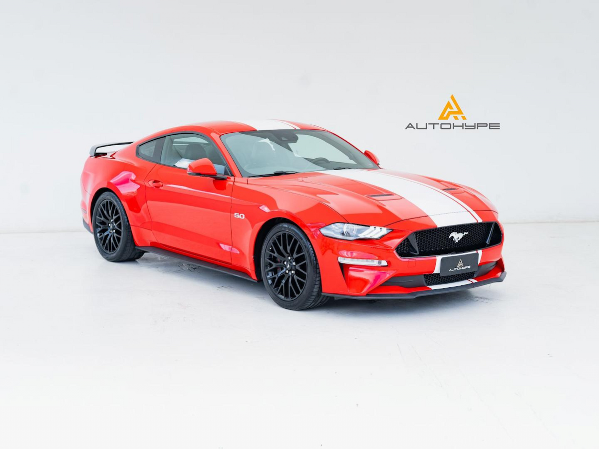Foto do veículo FORD MUSTANG  GT 2019/2019 49.785 KM R$ 339.000,00