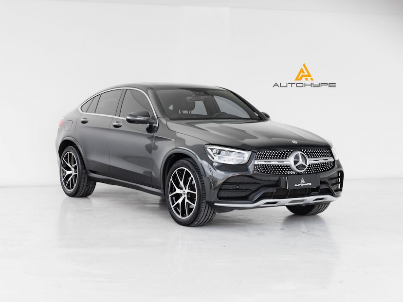 Foto do veículo MERCEDES-BENZ GLC 300 AMG LINE 2023 27.825 KM 389.000,00